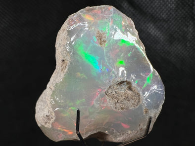 OPAL Raw Crystal - 4A+, Cutting Grade - Raw Opal Crystal, October Birthstone, Welo Opal, 50729-Throwin Stones
