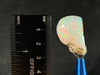 OPAL Raw Crystal - 4A Polished Window - Raw Opal Crystal, October Birthstone, Welo Opal, 50541-Throwin Stones