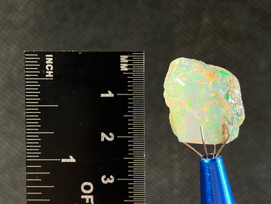 OPAL Raw Crystal - 4A Polished Window - Raw Opal Crystal, October Birthstone, Welo Opal, 50544-Throwin Stones