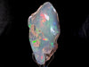 OPAL Raw Crystal - 4A Polished Window - Raw Opal Crystal, October Birthstone, Welo Opal, 50547-Throwin Stones