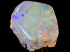 OPAL Raw Crystal - 4A Polished Window - Raw Opal Crystal, October Birthstone, Welo Opal, 50557-Throwin Stones