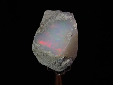 OPAL Raw Crystal - 4A-XL, Cutting Grade - Opal Jewelry Making, Certified Opal Gemstone, Welo Opal, 46223-Throwin Stones