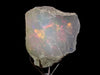 OPAL Raw Crystal - 4A-XL, Cutting Grade - Opal Jewelry Making, Certified Opal Gemstone, Welo Opal, 46223-Throwin Stones