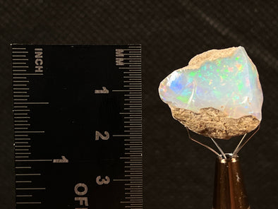 OPAL Raw Crystal - 4A-XL, Cutting Grade - Opal Jewelry Making, Certified Opal Gemstone, Welo Opal, 49976-Throwin Stones