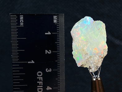 OPAL Raw Crystal - 4A-XL, Cutting Grade - Opal Jewelry Making, Certified Opal Gemstone, Welo Opal, 49980-Throwin Stones
