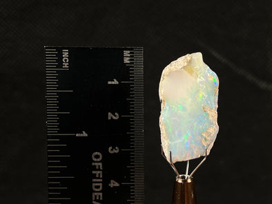 OPAL Raw Crystal - 4A-XL, Cutting Grade - Opal Jewelry Making, Certified Opal Gemstone, Welo Opal, 49987-Throwin Stones