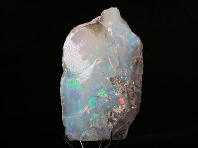 OPAL Raw Crystal - 4A-XL, Cutting Grade - Opal Jewelry Making, Certified Opal Gemstone, Welo Opal, 49987-Throwin Stones