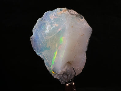 OPAL Raw Crystal - 4A-XL, Cutting Grade - Opal Jewelry Making, Certified Opal Gemstone, Welo Opal, 49992-Throwin Stones