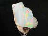 OPAL Raw Crystal - 4A-XL, Cutting Grade - Opal Jewelry Making, Certified Opal Gemstone, Welo Opal, 49995-Throwin Stones