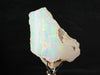 OPAL Raw Crystal - 4A-XL, Cutting Grade - Opal Jewelry Making, Certified Opal Gemstone, Welo Opal, 49995-Throwin Stones