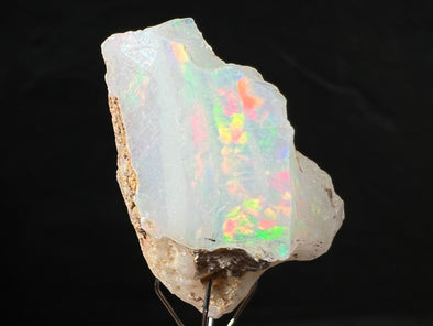 OPAL Raw Crystal - 4A-XL, Cutting Grade - Opal Jewelry Making, Certified Opal Gemstone, Welo Opal, 49995-Throwin Stones