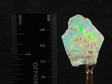 OPAL Raw Crystal - 4A-XL, Cutting Grade - Opal Jewelry Making, Certified Opal Gemstone, Welo Opal, 49998-Throwin Stones