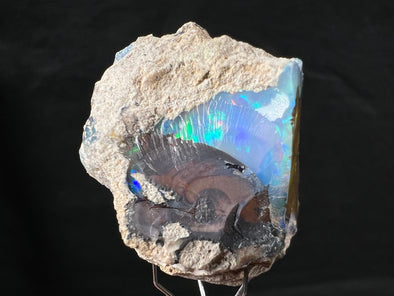 OPAL Raw Crystal - 4A-XL, Cutting Grade - Opal Jewelry Making, Certified Opal Gemstone, Welo Opal, 50001-Throwin Stones
