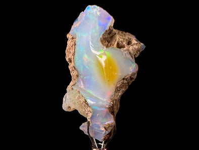 OPAL Raw Crystal - 4A-XL, Cutting Grade - Raw Opal Crystal, October Birthstone, Welo Opal, 50003-Throwin Stones