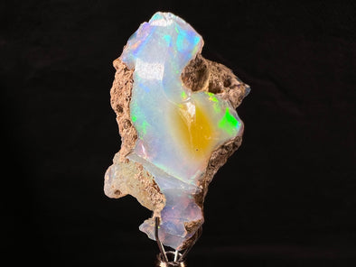 OPAL Raw Crystal - 4A-XL, Cutting Grade - Raw Opal Crystal, October Birthstone, Welo Opal, 50003-Throwin Stones