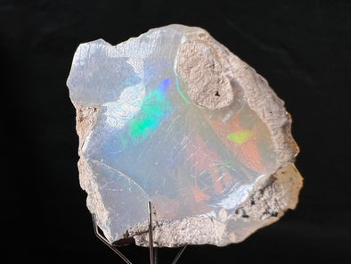 OPAL Raw Crystal - 4A-XL, Cutting Grade - Raw Opal Crystal, October Birthstone, Welo Opal, 50004-Throwin Stones