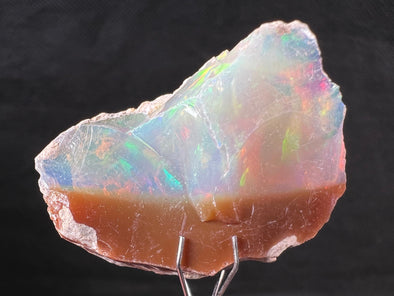 OPAL Raw Crystal - 4A-XL, Cutting Grade - Raw Opal Crystal, October Birthstone, Welo Opal, 50006-Throwin Stones