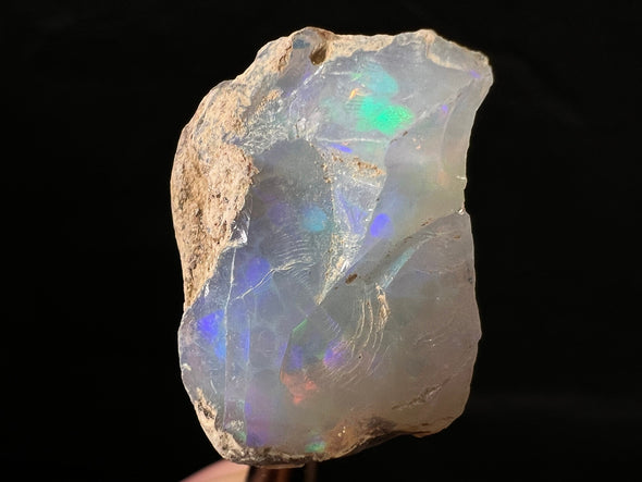 OPAL Raw Crystal - 4A-XL, Cutting Grade - Raw Opal Crystal, October Birthstone, Welo Opal, 50012-Throwin Stones