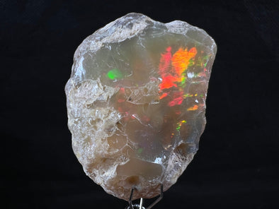 OPAL Raw Crystal - 4A-XL, Cutting Grade - Raw Opal Crystal, October Birthstone, Welo Opal, 50015-Throwin Stones