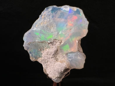 OPAL Raw Crystal - 4A-XL, Cutting Grade - Raw Opal Crystal, October Birthstone, Welo Opal, 50020-Throwin Stones
