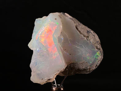 OPAL Raw Crystal - 4A-XL, Cutting Grade - Raw Opal Crystal, October Birthstone, Welo Opal, 50022-Throwin Stones