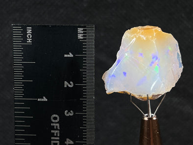 OPAL Raw Crystal - 4A-XL, Cutting Grade - Raw Opal Crystal, October Birthstone, Welo Opal, 50027-Throwin Stones