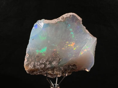 OPAL Raw Crystal - 4A-XL, Cutting Grade - Raw Opal Crystal, October Birthstone, Welo Opal, 50029-Throwin Stones