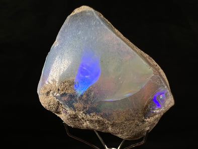 OPAL Raw Crystal - 4A-XL, Cutting Grade - Raw Opal Crystal, October Birthstone, Welo Opal, 50037-Throwin Stones