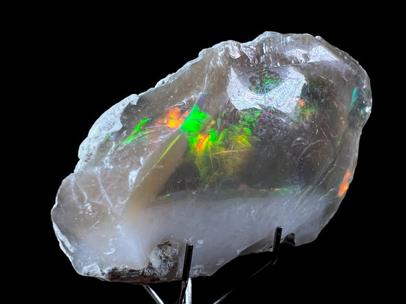 OPAL Raw Crystal - 4A-XL, Cutting Grade - Raw Opal Crystal, October Birthstone, Welo Opal, 50049-Throwin Stones