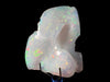 OPAL Raw Crystal - 5A Polished Window - Raw Opal Crystal, October Birthstone, Welo Opal, 50512-Throwin Stones