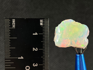 OPAL Raw Crystal - 5A Polished Window - Raw Opal Crystal, October Birthstone, Welo Opal, 50514-Throwin Stones