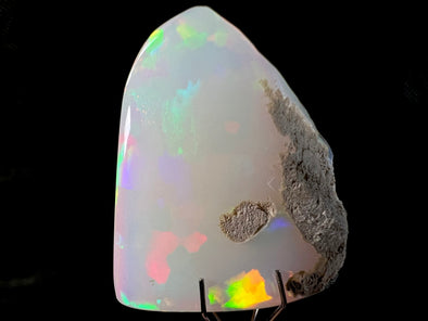 OPAL Raw Crystal - 5A Polished Window - Raw Opal Crystal, October Birthstone, Welo Opal, 50534-Throwin Stones