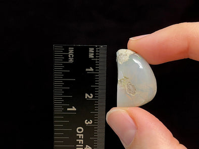 OPAL Raw Crystal - AA Polished Window - Raw Opal Crystal, October Birthstone, Welo Opal, 48188-Throwin Stones