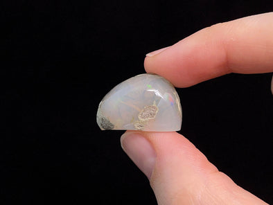 OPAL Raw Crystal - AA Polished Window - Raw Opal Crystal, October Birthstone, Welo Opal, 48188-Throwin Stones