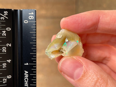 OPAL Raw Crystal - AAA Grade - Opal Jewelry Making, Certified Opal Gemstone, Welo Opal, 41245-Throwin Stones