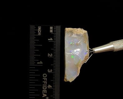 OPAL Raw Crystal - AAA Grade - Opal Jewelry Making, Certified Opal Gemstone, Welo Opal, 50154-Throwin Stones