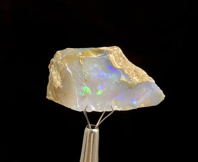 OPAL Raw Crystal - AAA Grade - Opal Jewelry Making, Certified Opal Gemstone, Welo Opal, 50154-Throwin Stones