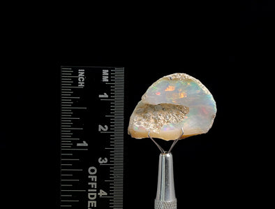 OPAL Raw Crystal - AAA Grade - Opal Jewelry Making, Certified Opal Gemstone, Welo Opal, 50172-Throwin Stones