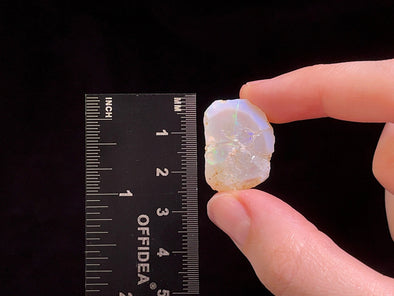 OPAL Raw Crystal - AAA Grade - Raw Opal Crystal, October Birthstone, Welo Opal, 47608-Throwin Stones