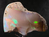 OPAL Raw Crystal - AAA Polished Window - Raw Opal Crystal, October Birthstone, Welo Opal, 50572-Throwin Stones