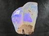 OPAL Raw Crystal - AAA Polished Window - Raw Opal Crystal, October Birthstone, Welo Opal, 50573-Throwin Stones