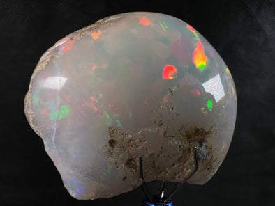 OPAL Raw Crystal - AAA Polished Window - Raw Opal Crystal, October Birthstone, Welo Opal, 50574-Throwin Stones