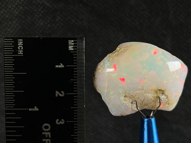 OPAL Raw Crystal - AAA Polished Window - Raw Opal Crystal, October Birthstone, Welo Opal, 50574-Throwin Stones