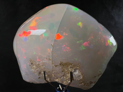 OPAL Raw Crystal - AAA Polished Window - Raw Opal Crystal, October Birthstone, Welo Opal, 50574-Throwin Stones