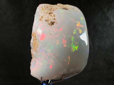 OPAL Raw Crystal - AAA Polished Window - Raw Opal Crystal, October Birthstone, Welo Opal, 50576-Throwin Stones