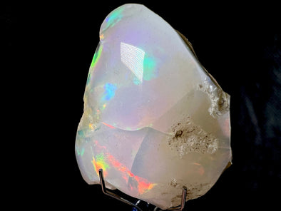 OPAL Raw Crystal - AAA Polished Window - Raw Opal Crystal, October Birthstone, Welo Opal, 50580-Throwin Stones