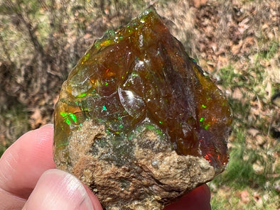 OPAL Raw Crystal - Floating Opal, A Grade - Ethiopian Opal Vial, Water Opal, Welo Opal, 51373-Throwin Stones