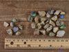 OPAL Raw Crystals - A Grade, Small - Bulk Raw Opal, Rough Opal Lot, Welo Opal, E0088-Throwin Stones