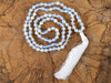 OPALITE Crystal Necklace, Mala - Handmade Jewelry, Beaded Necklace, Healing Crystals and Stones, E1814-Throwin Stones
