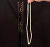 Opal Necklace - Genuine Opal Rondelle Bead Crystal Necklace from Ethiopia, 54064-Throwin Stones